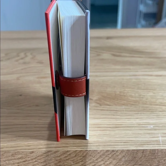 Coach I Know Why the Caged Bird Sings Red Book Charm - Picture 5 of 8